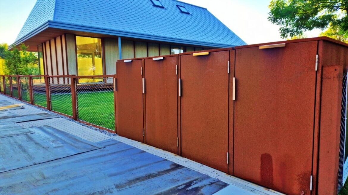 Waste Container Shelters