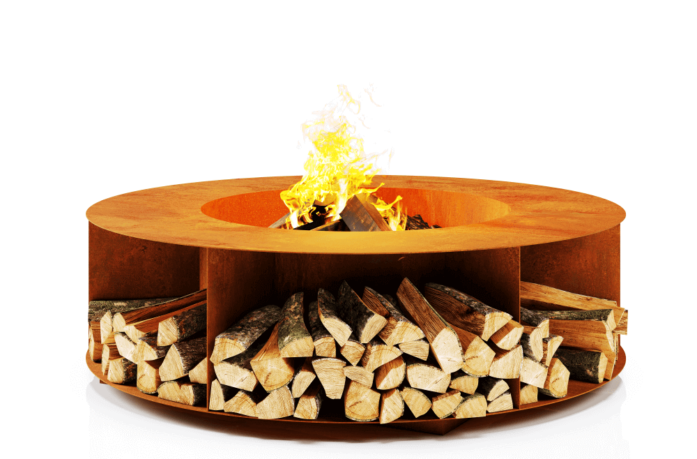 Backyard Fireplace / Barbecue „Vincent”