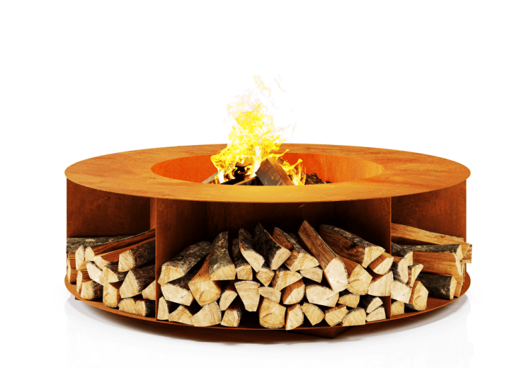 Backyard Fireplace / Barbecue „Vincent”