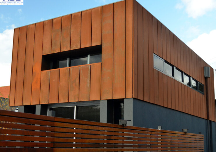 Corten Steel in Facade Cladding