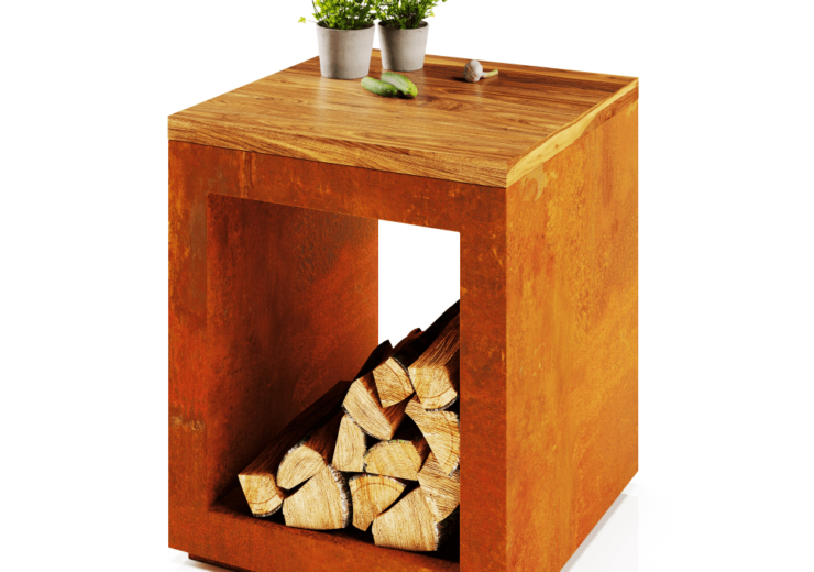 Firewood Rack/ Table „Leo”