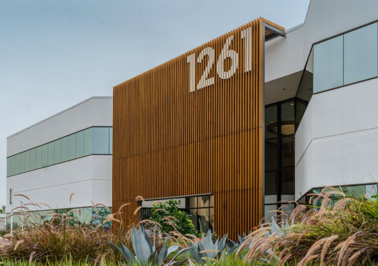 Corten Steel Pipes in Facade Cladding