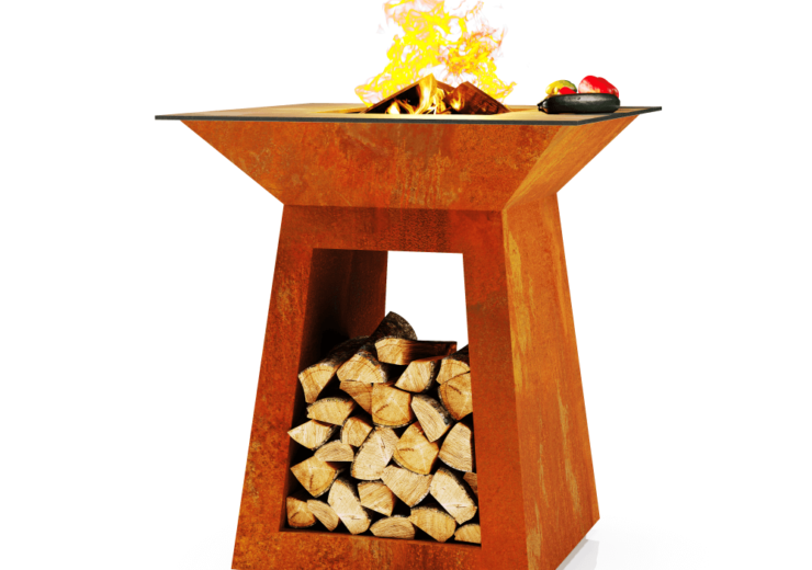 Backyard Fireplace / Barbecue „Hansen”