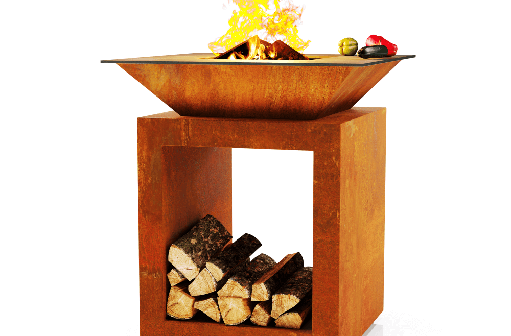Backyard Fireplace / Barbecue „Leo”
