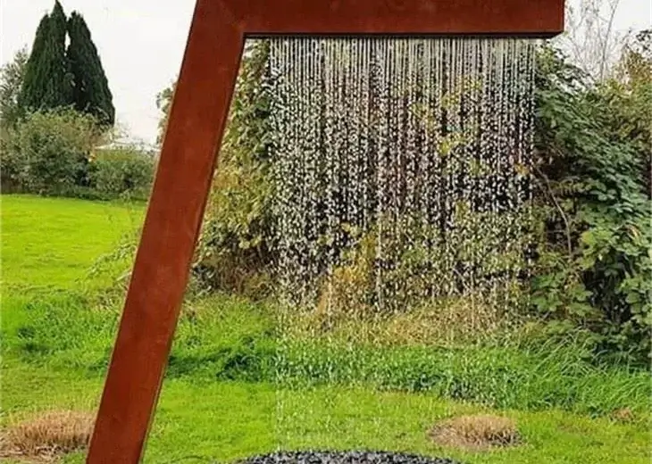 Outdoor Showers, Fountains, and Cooling Mist Systems