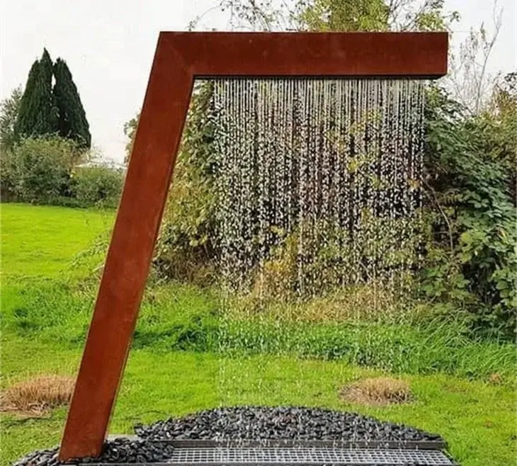 Outdoor Showers, Fountains, and Cooling Mist Systems